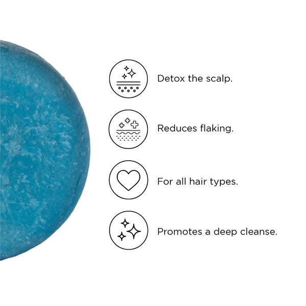Solid Shampoo Detox